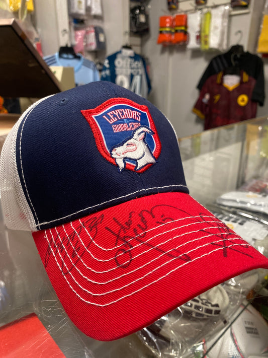 Gorra Leyendas Chivas Original Firmada