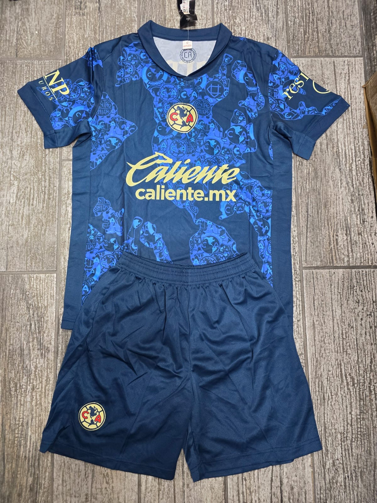 Uniforme para equipos completos